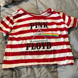 Pink Floyd Crop Top